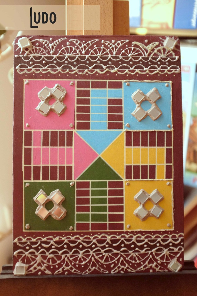 Indian Board Games priyankaoberoi