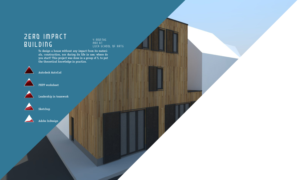 zero impact building architecture
