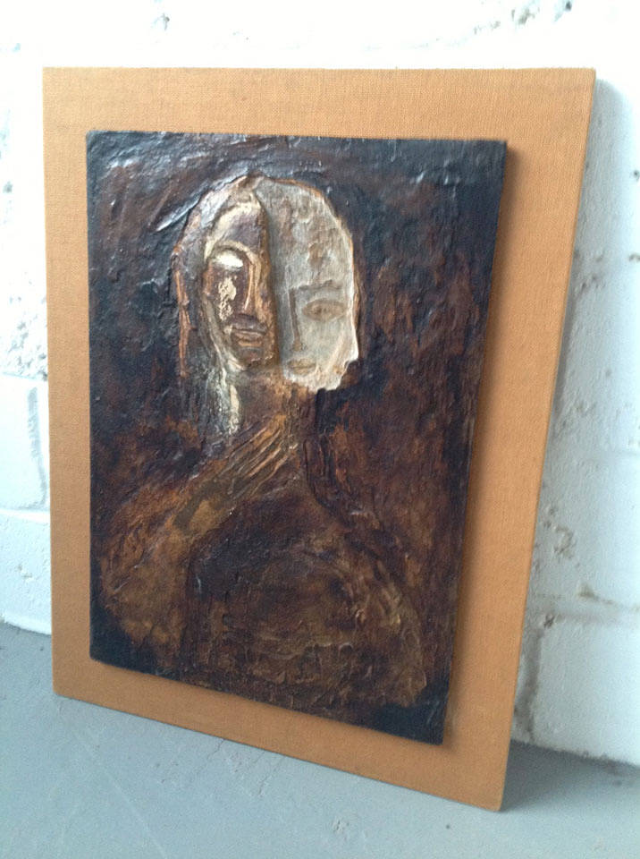 Mixed Media Panel by Dufau