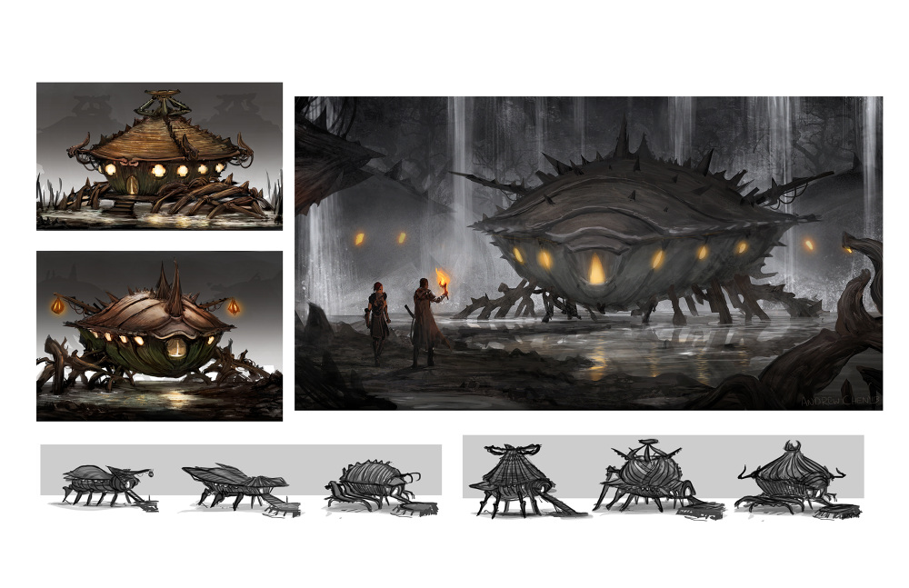 Art of Andrew Chen
