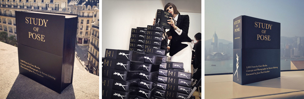 Study of Pose: 1,000 Poses by Coco Rocha STUDY OF POSE - Sebring