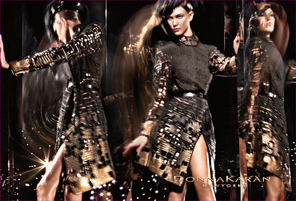 DONNA KARAN : WOMAN IN MOTION - Fireshot Productions
