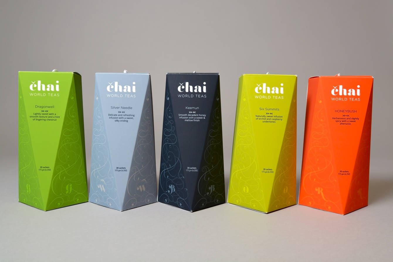 Chai Tea and Lounge Katerina Paleckova Graphic Design