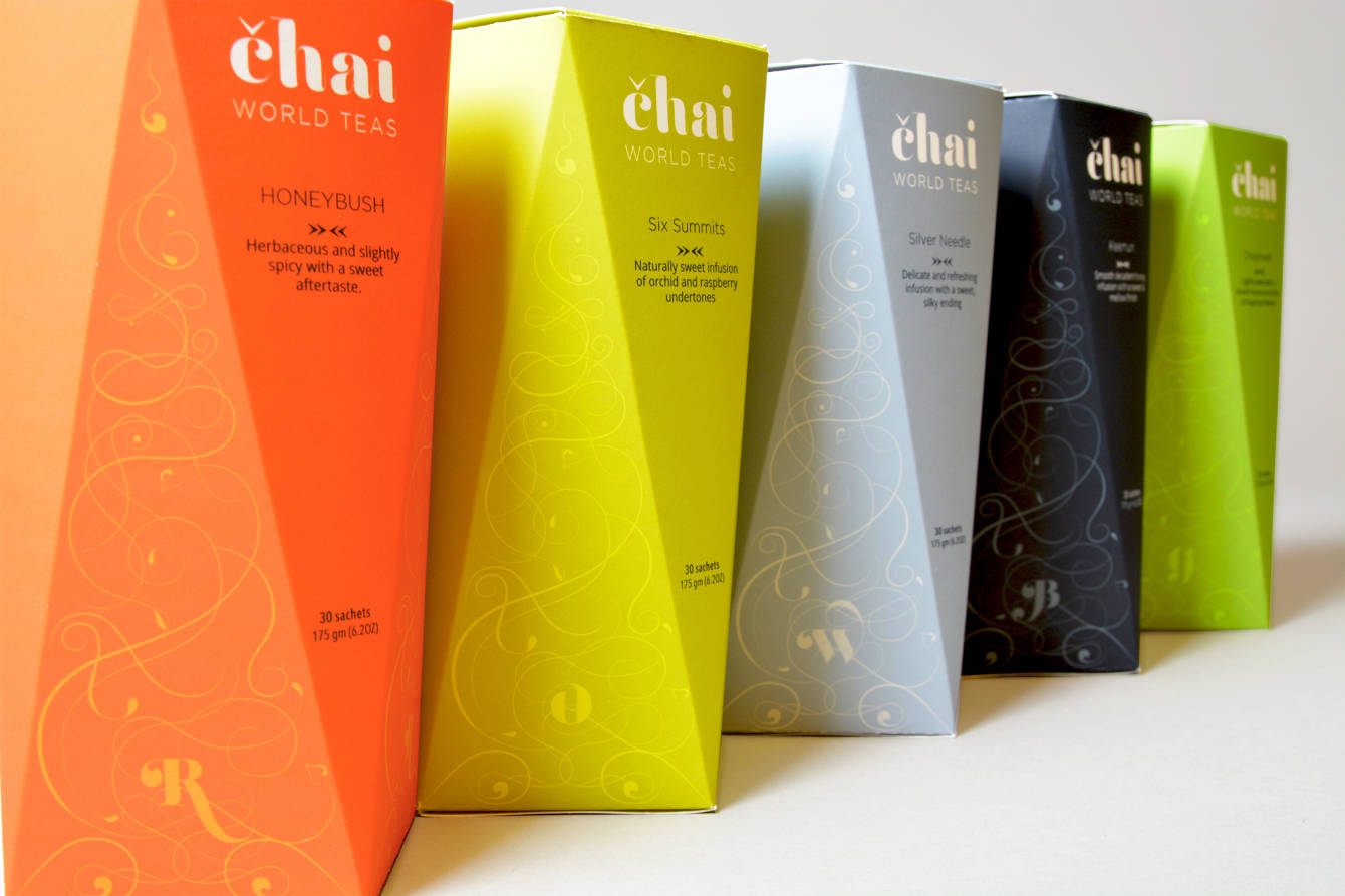 Chai Tea and Lounge Katerina Paleckova Graphic Design