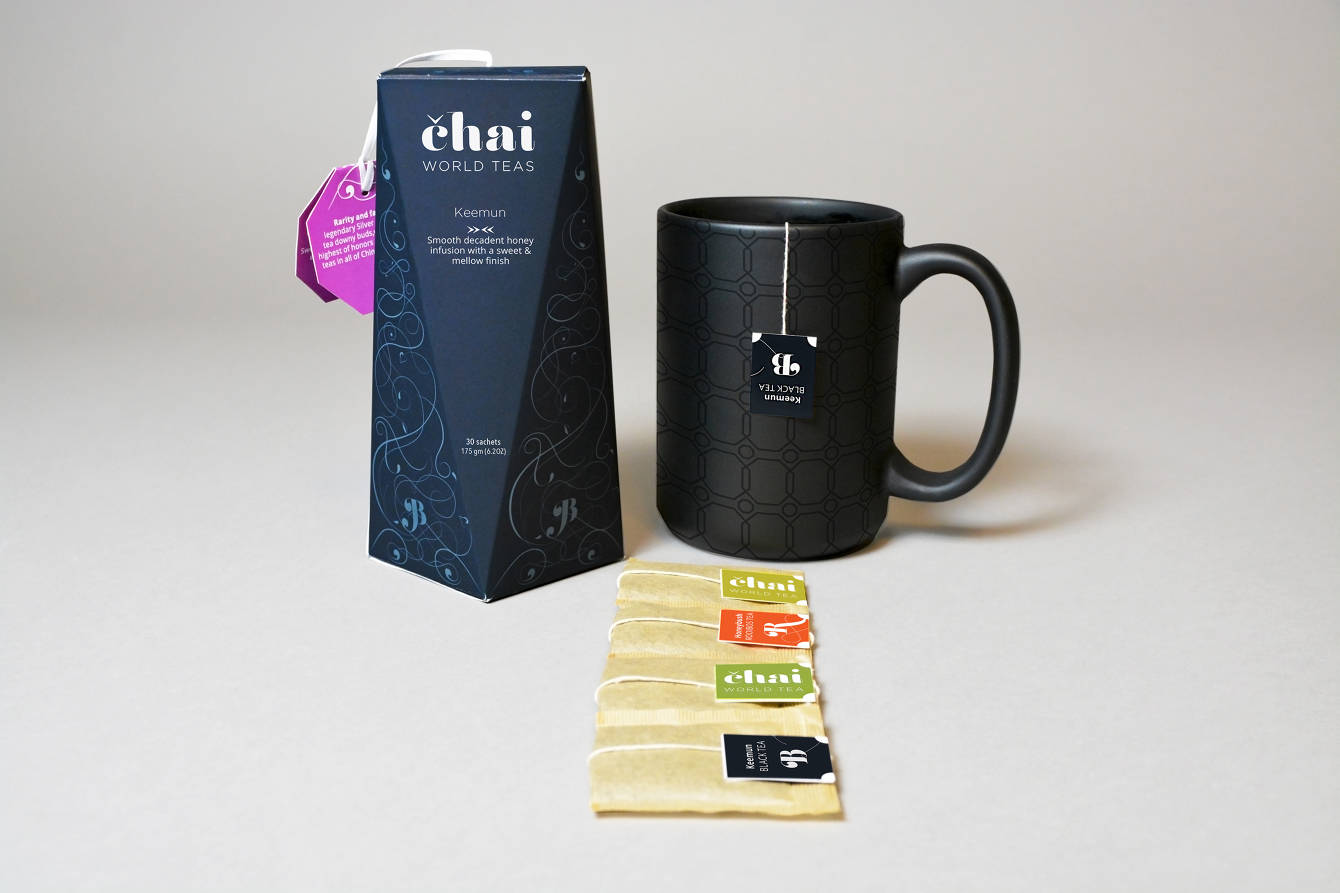 Chai Tea and Lounge Katerina Paleckova Graphic Design