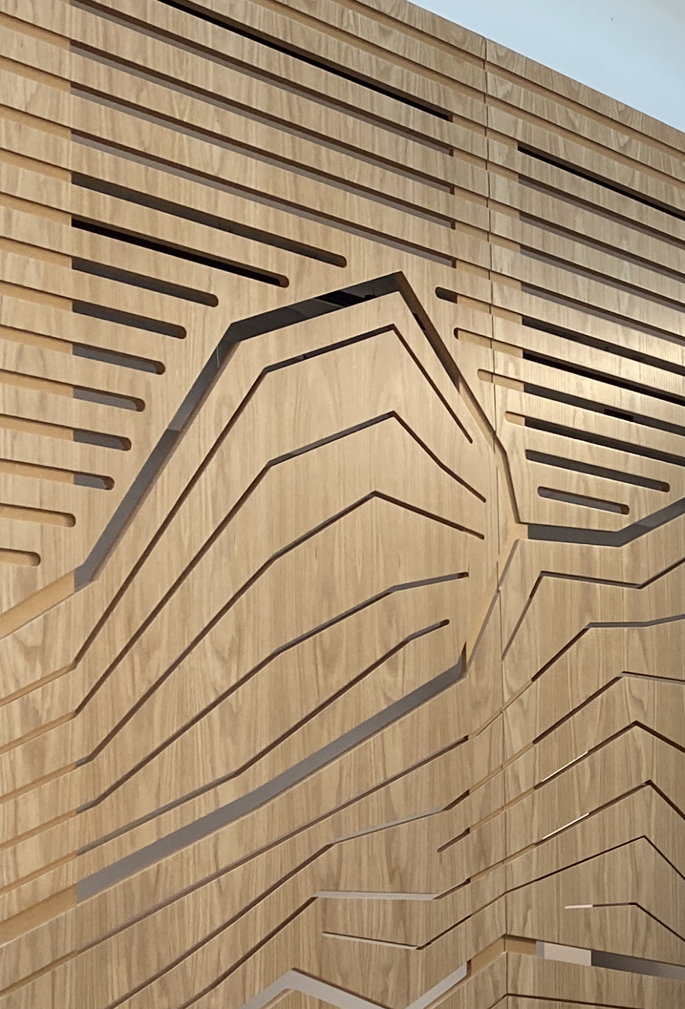 WOOD FEATURE WALL - sara.vandyke.design