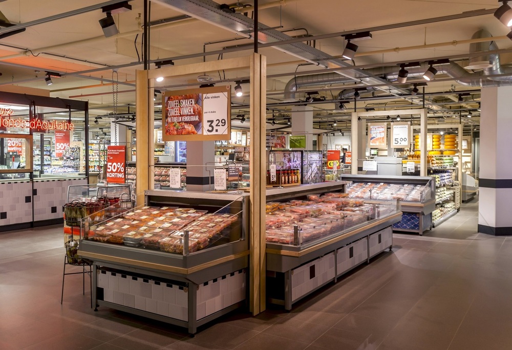 A new generation supermarket for Plus Studio meike