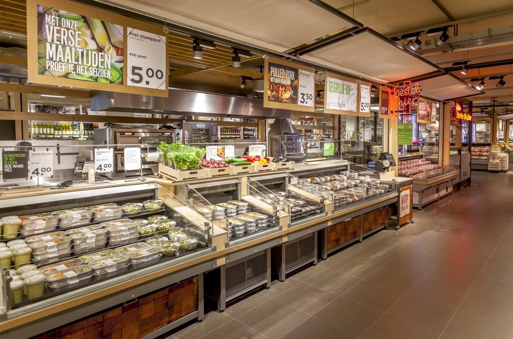 A new generation supermarket for Plus Studio meike
