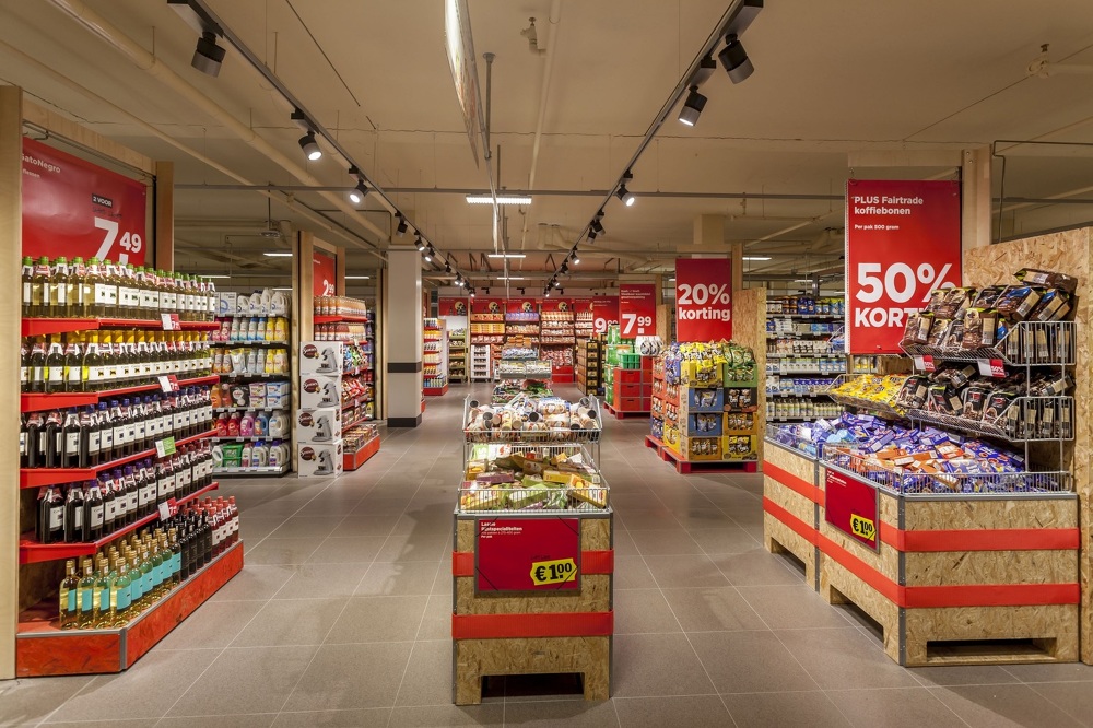 A new generation supermarket for Plus Studio meike