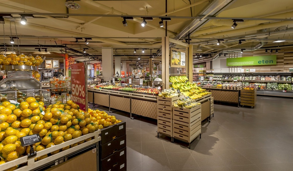 A new generation supermarket for Plus Studio meike