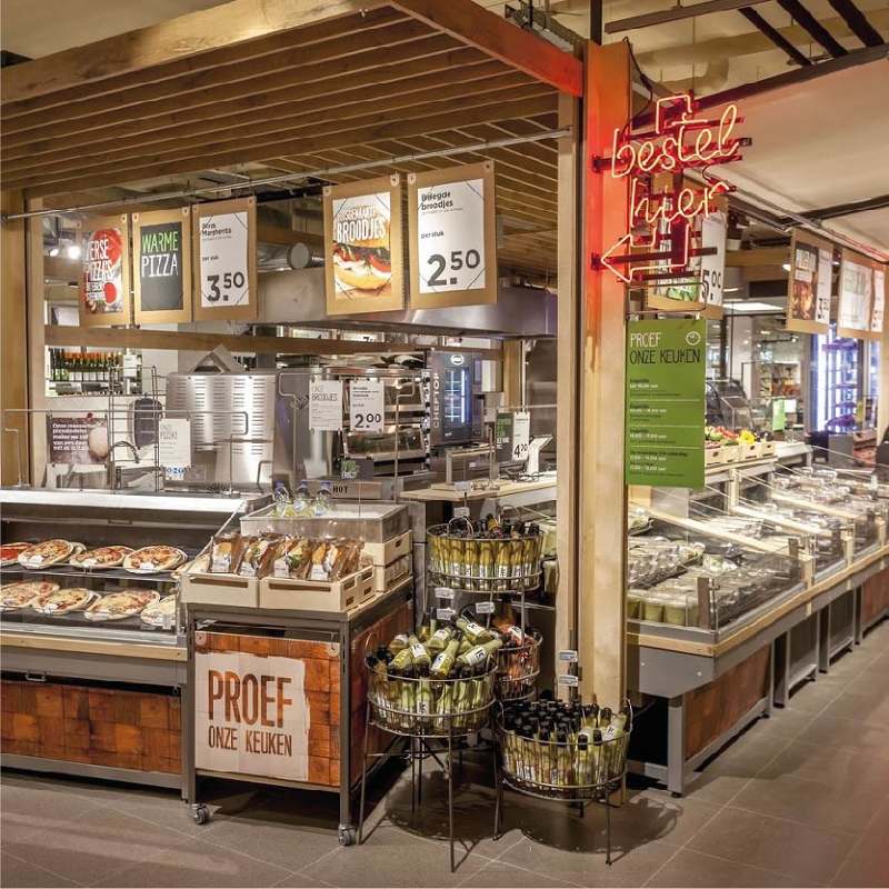 A new generation supermarket for Plus Studio meike