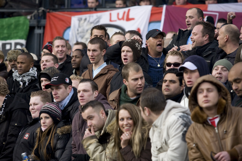 Feyenoord Ajax Behind The Faces