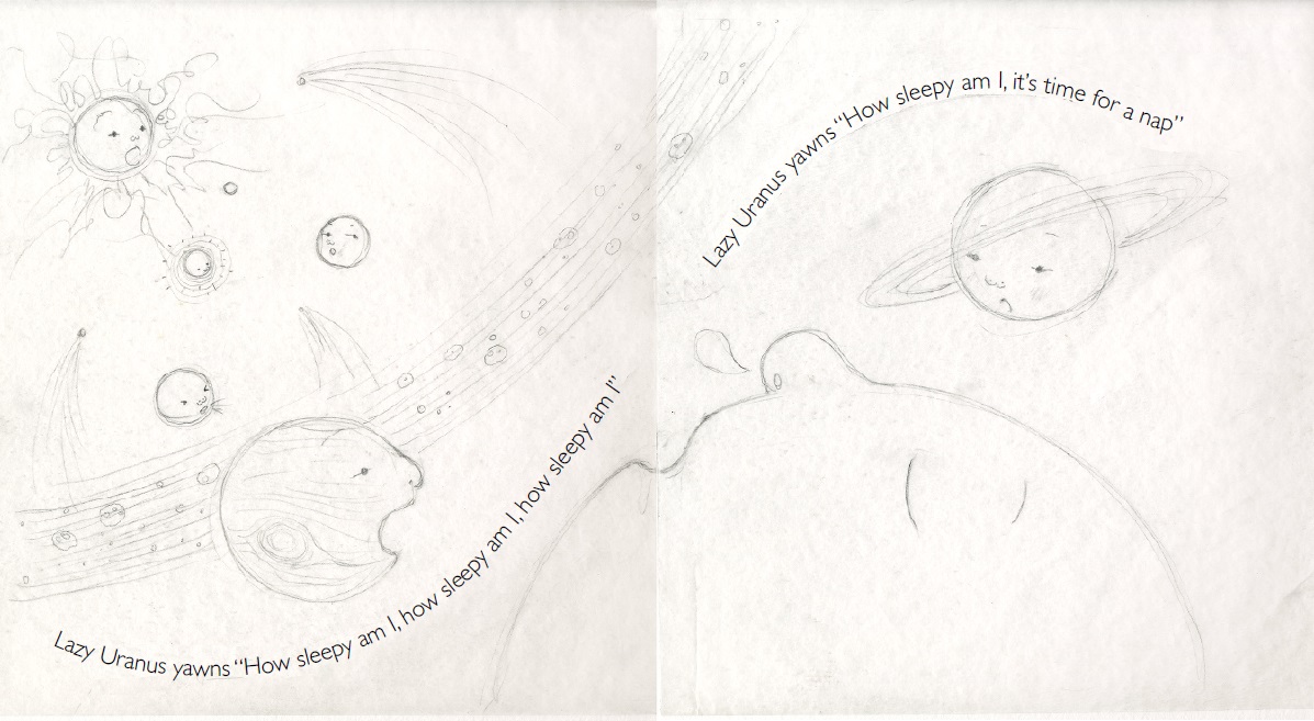 Our Happy Solar System Childrens Book Sang Eun Dawn Lee