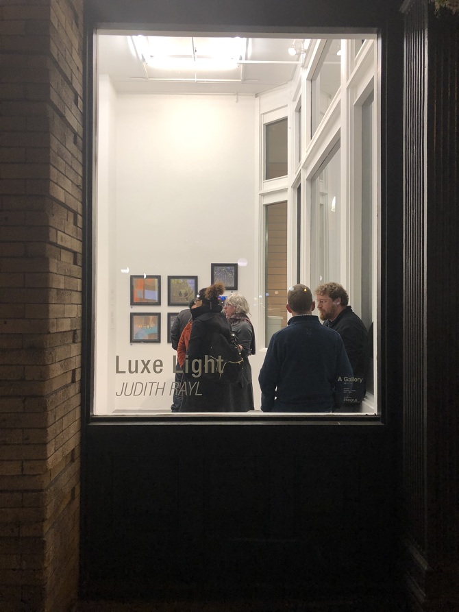 Judith Rayl – Luxe Light - A Gallery