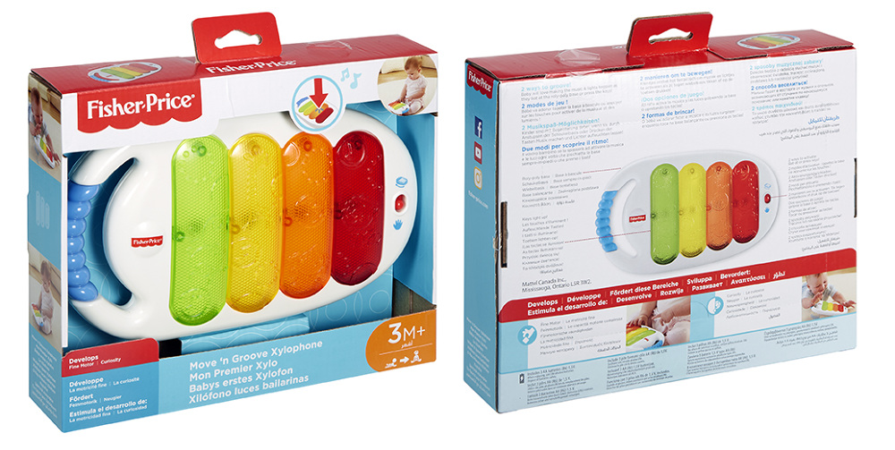 Client Fisher Price Michelle Zurowski