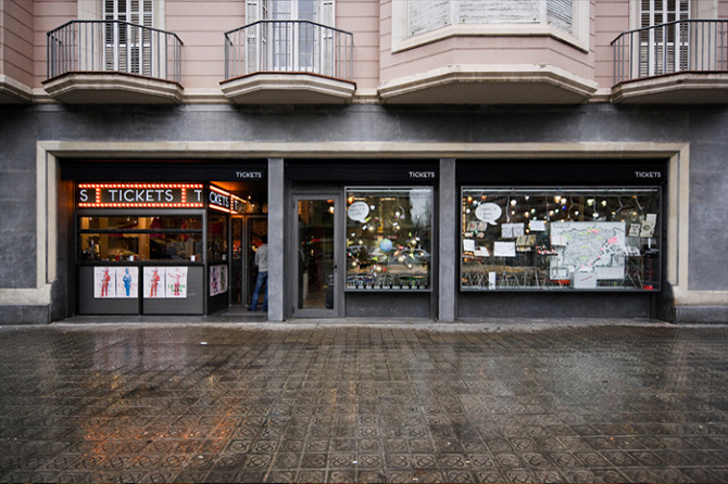 Tickets Tapas Bar El Equipo Creativo Interior Design Studio