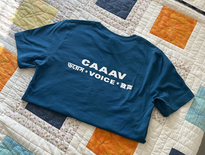 CAAAV Voice, Shirt Design - Minhee Bae