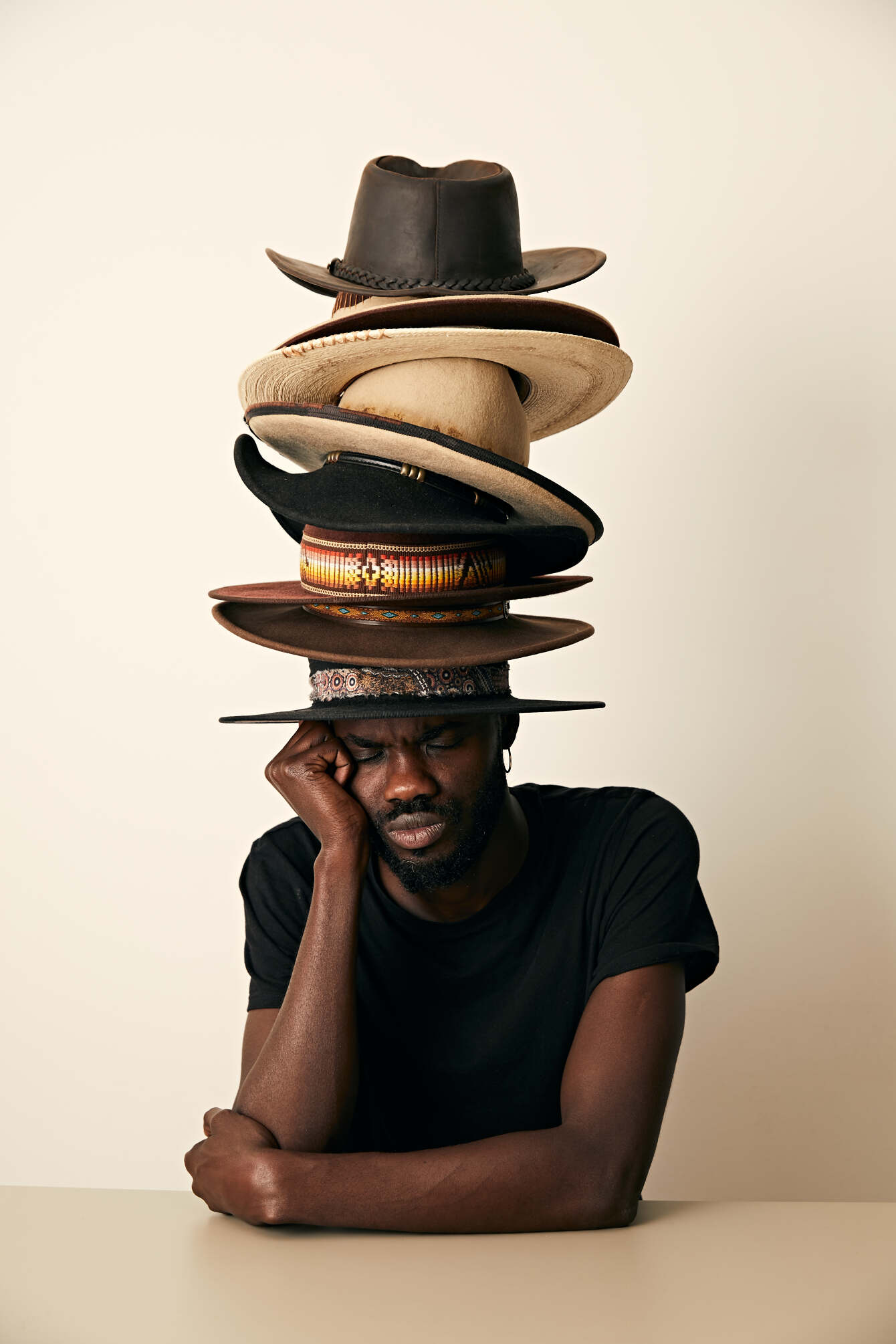 The cool hat boy - YU-HSUAN KUO