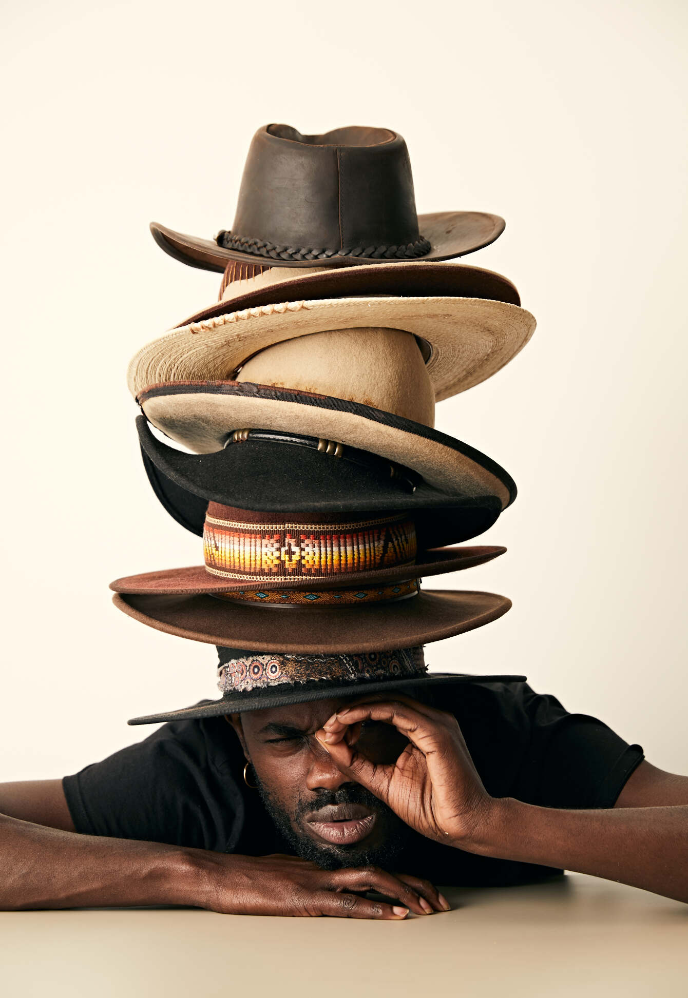 The cool hat boy - YU-HSUAN KUO
