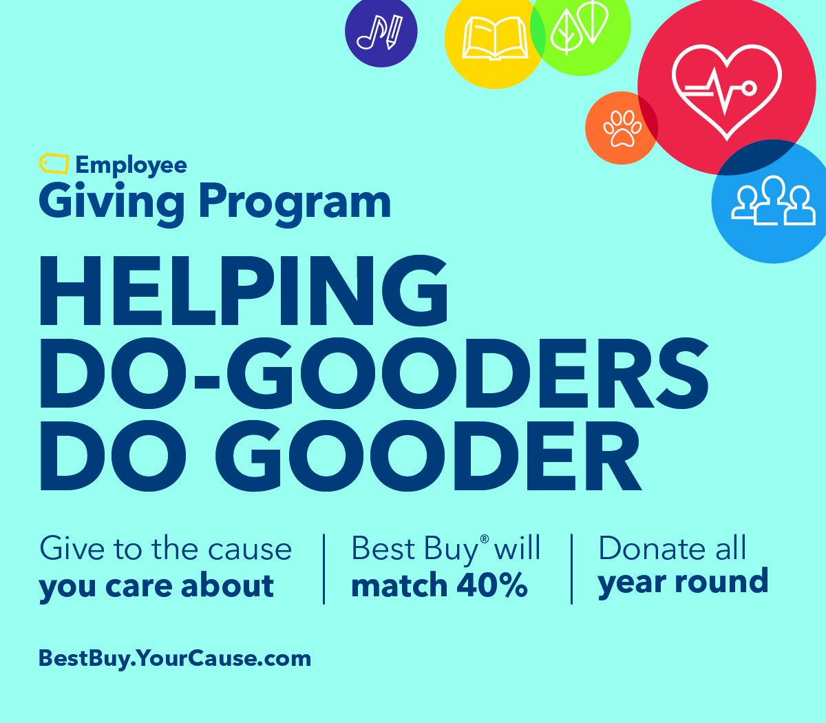 Best Buy Employee Giving Program michael collins