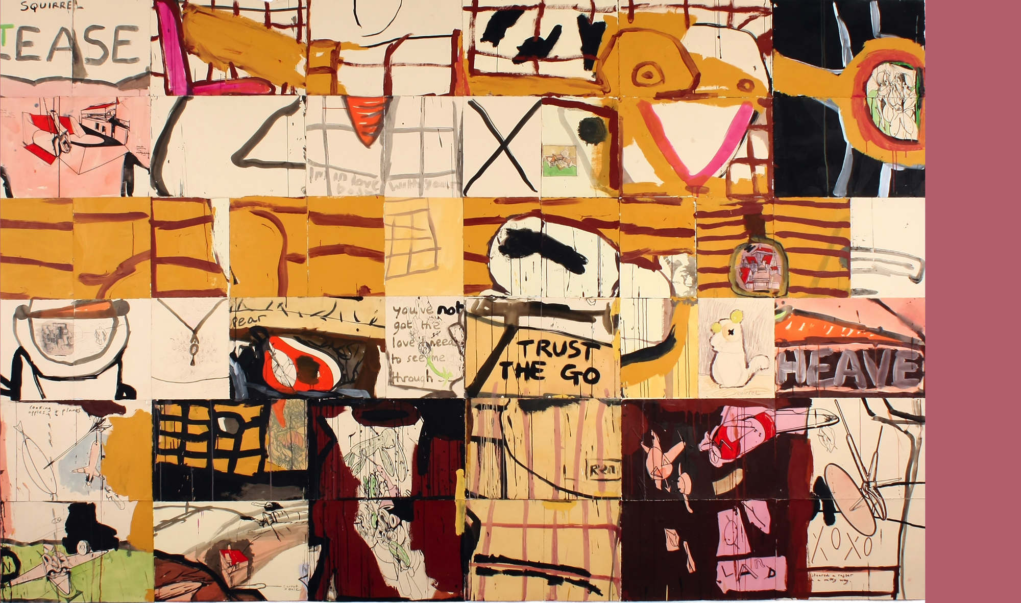 Very Large Drawings Simon English