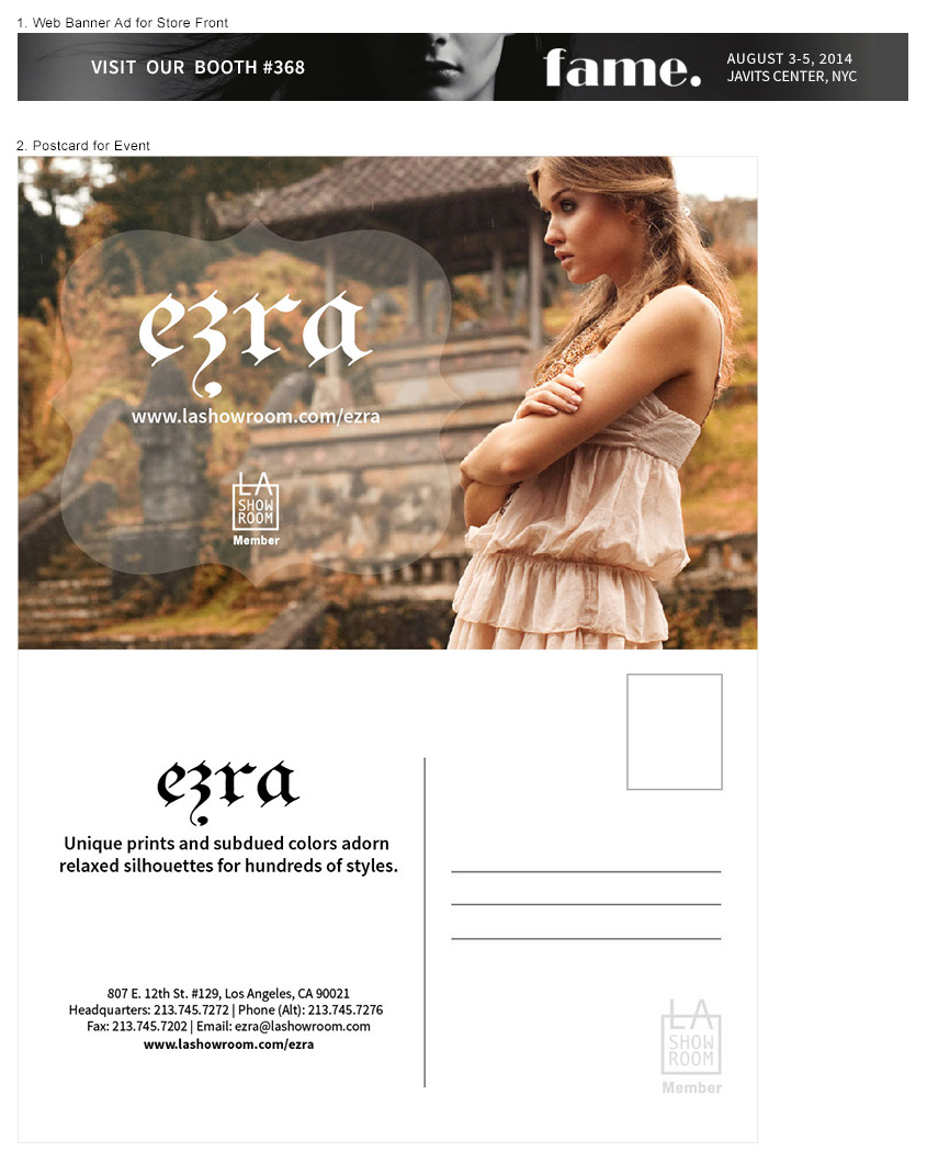 LA Showroom - anguyen designer