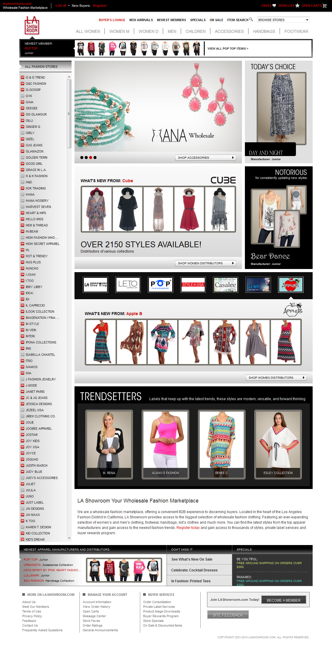 LA Showroom - anguyen designer