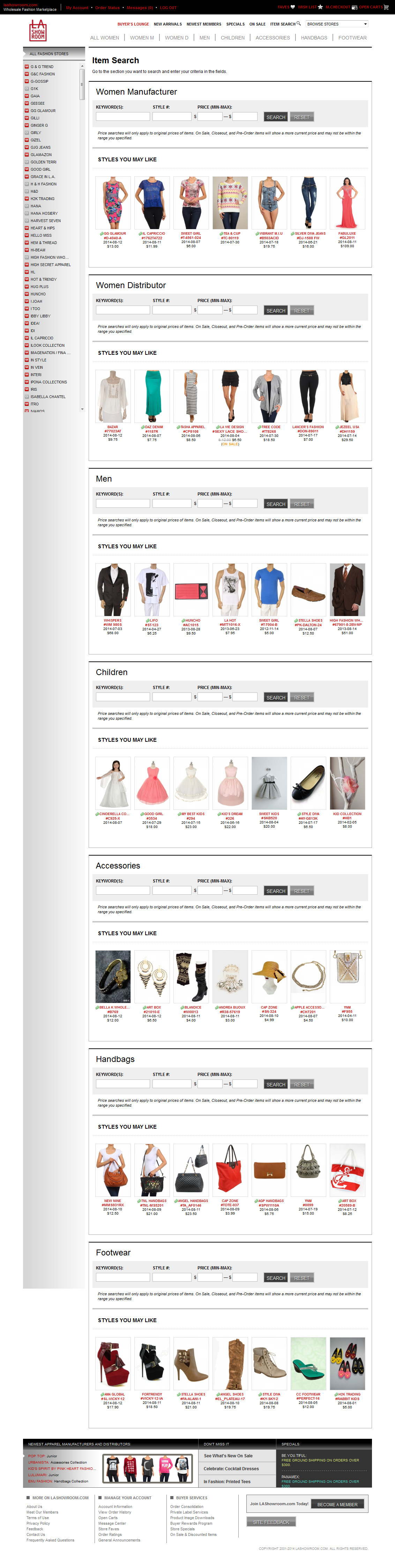 LA Showroom - anguyen designer
