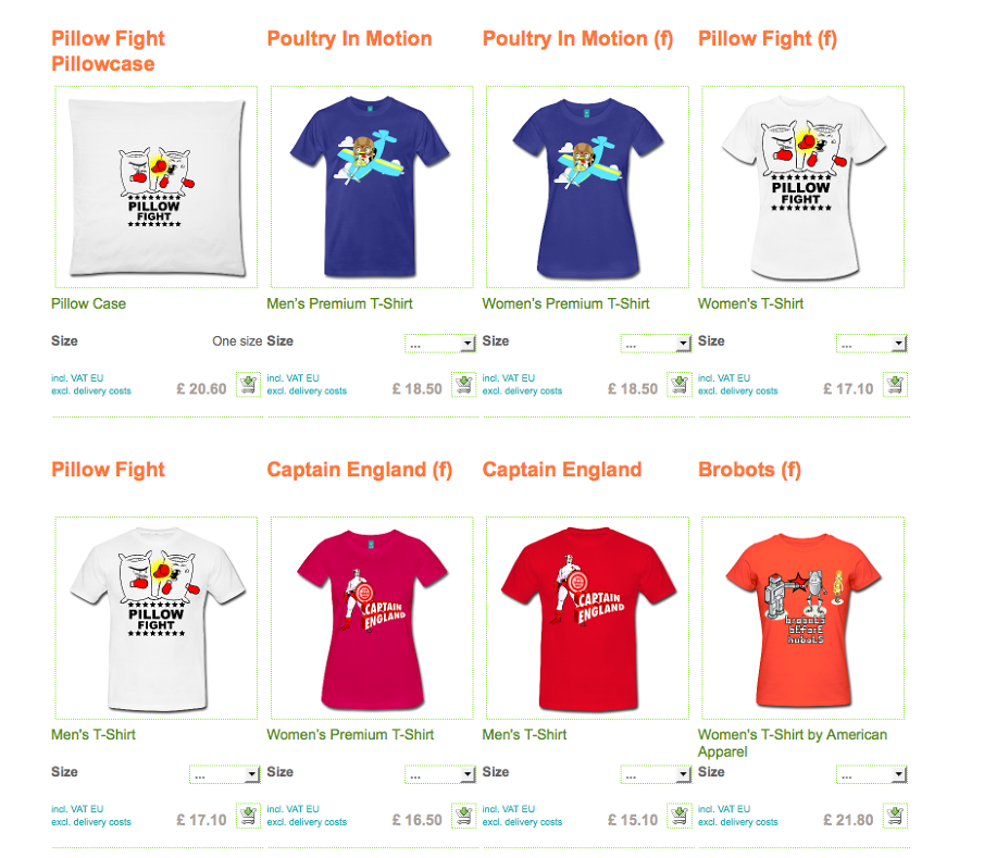 Spreadshirt Designs Daryl Burningham