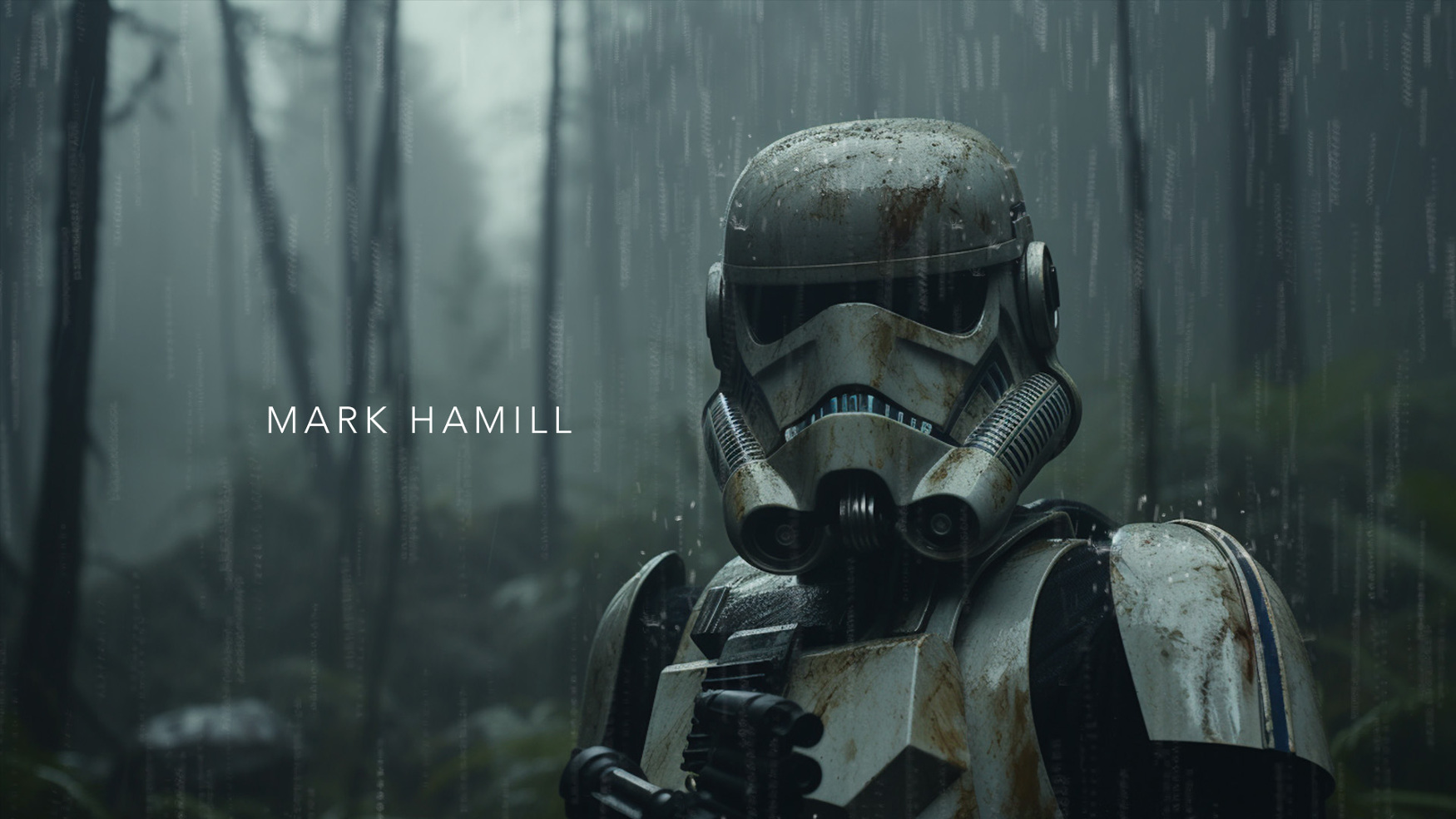 AI / STAR WARS - Mike Ramos // Art Director & Filmmaker