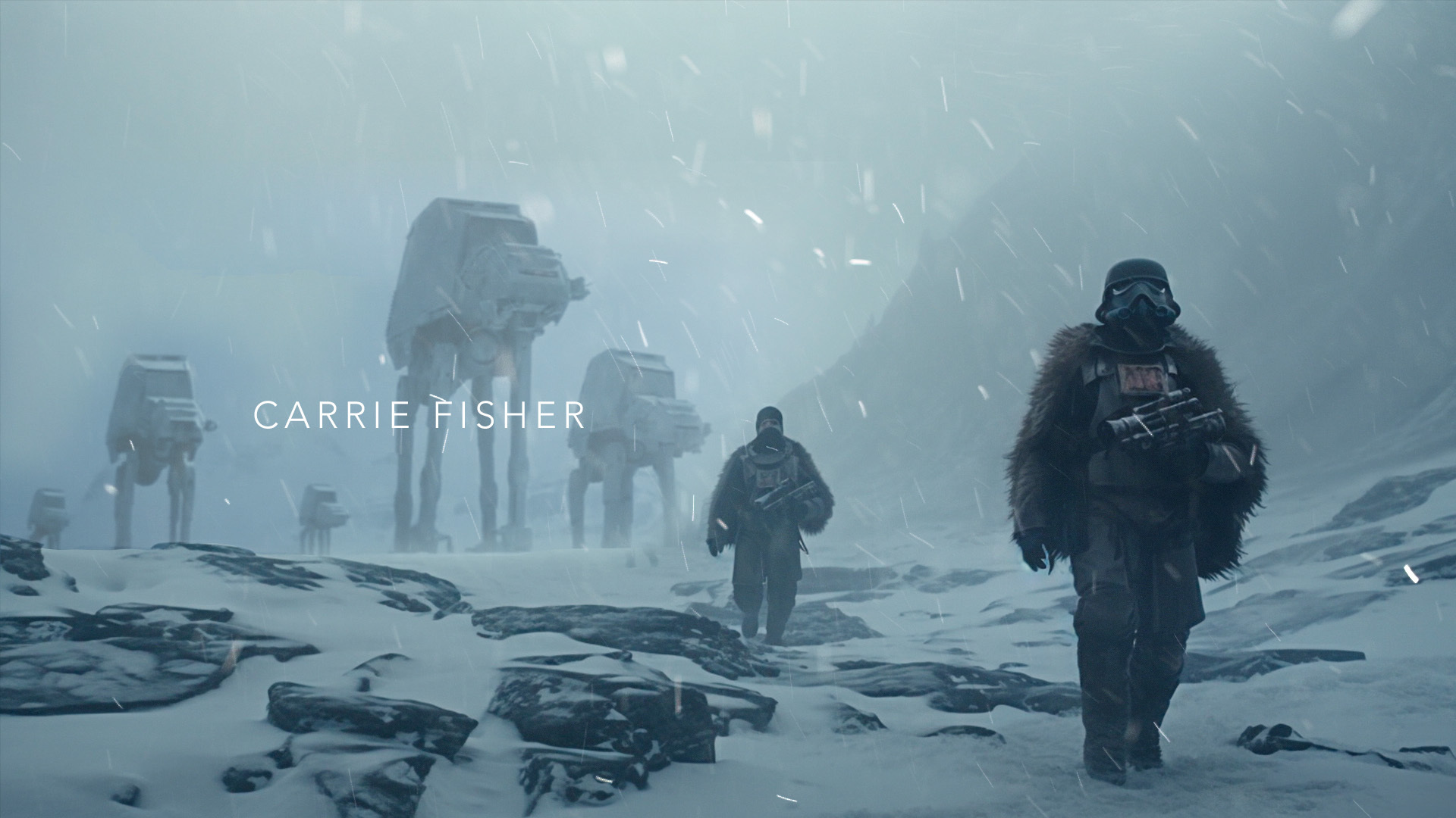 AI / STAR WARS - Mike Ramos // Art Director & Filmmaker