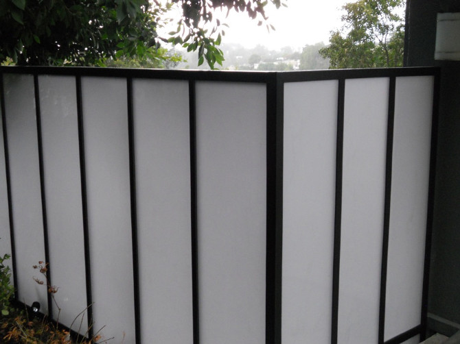 //FENCING SOLUTIONS// Plexiglass Fence, Modern Fence Design