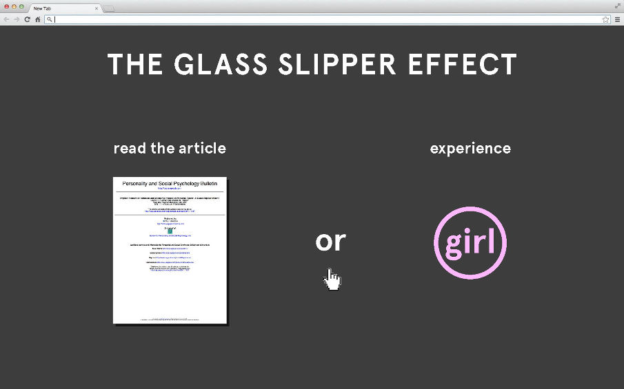 The Glass Slipper Effect Tori Hinn / RISD DP