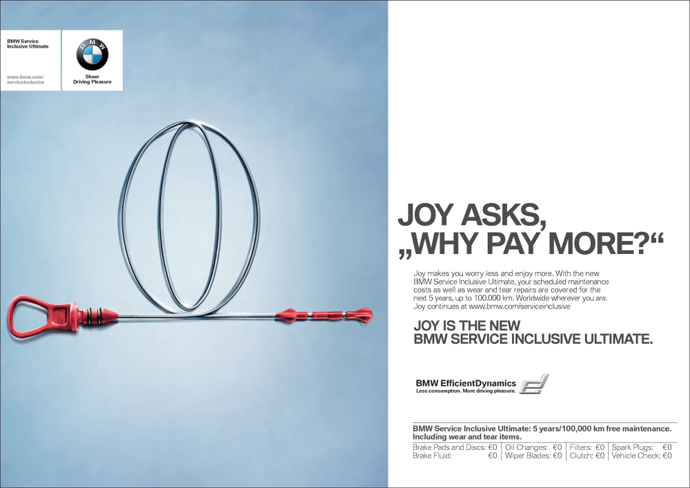 bmw service ad anna van ommen bmw free maintenance