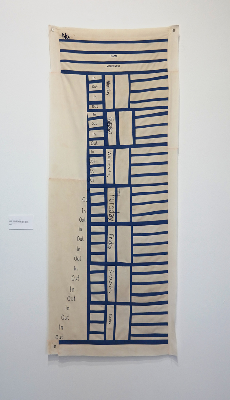 punch card Bethany Moody