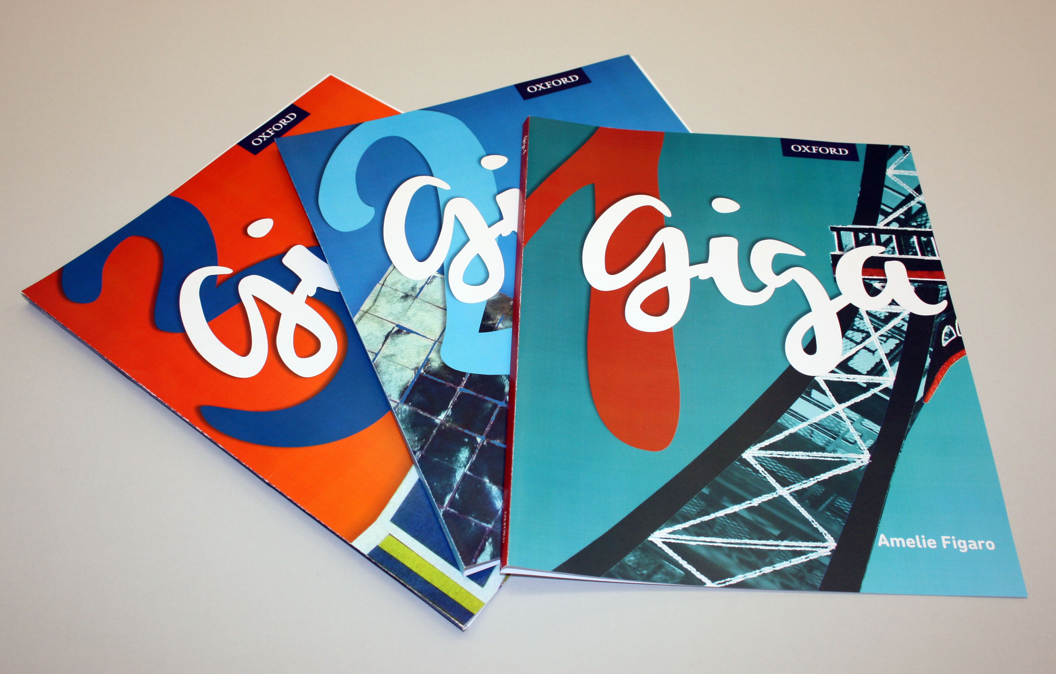 OUP textbook covers - Amy Keast's Portfolio