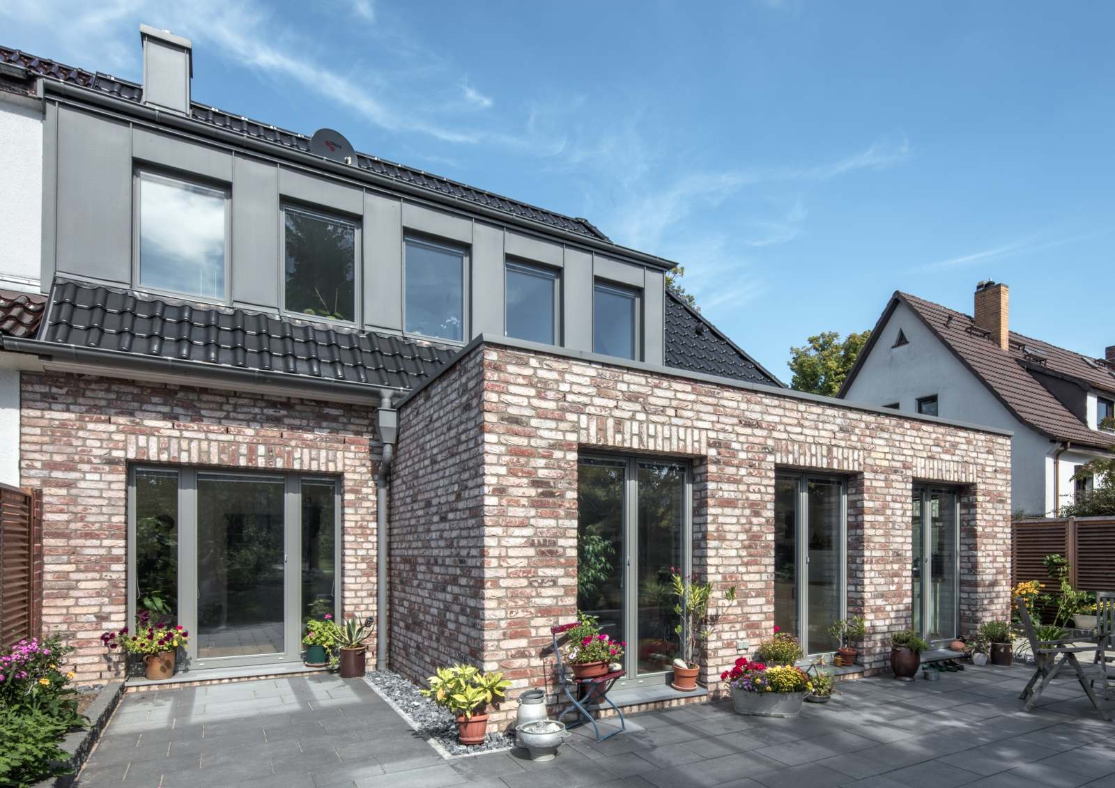 Zorenappels - Abbruch und Neubau einer Doppelhaushälfte - ROLAND