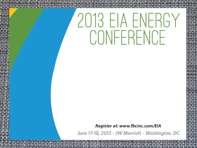 EIA Conference Materials Britney Vest // Graphic Designer