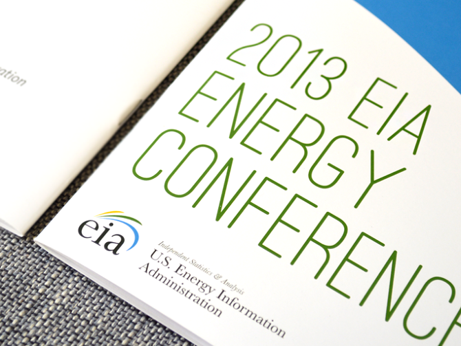 EIA Conference Materials Britney Vest // Graphic Designer