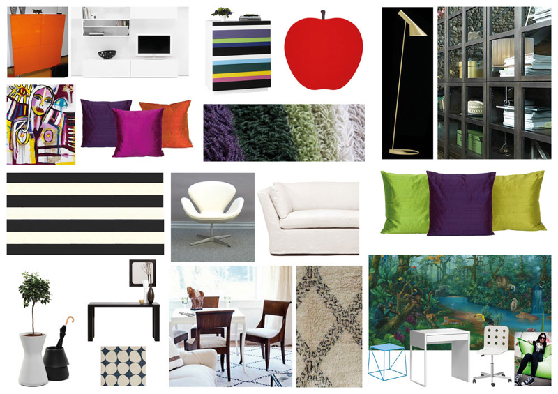 Interior Design Projects Anita Martinez Beijer illustrations Anita Martinez Beijer