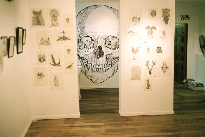 NINE LIVES GALLERY - Matt Rabbidge