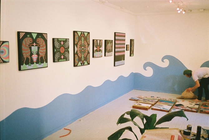 NINE LIVES GALLERY - Matt Rabbidge