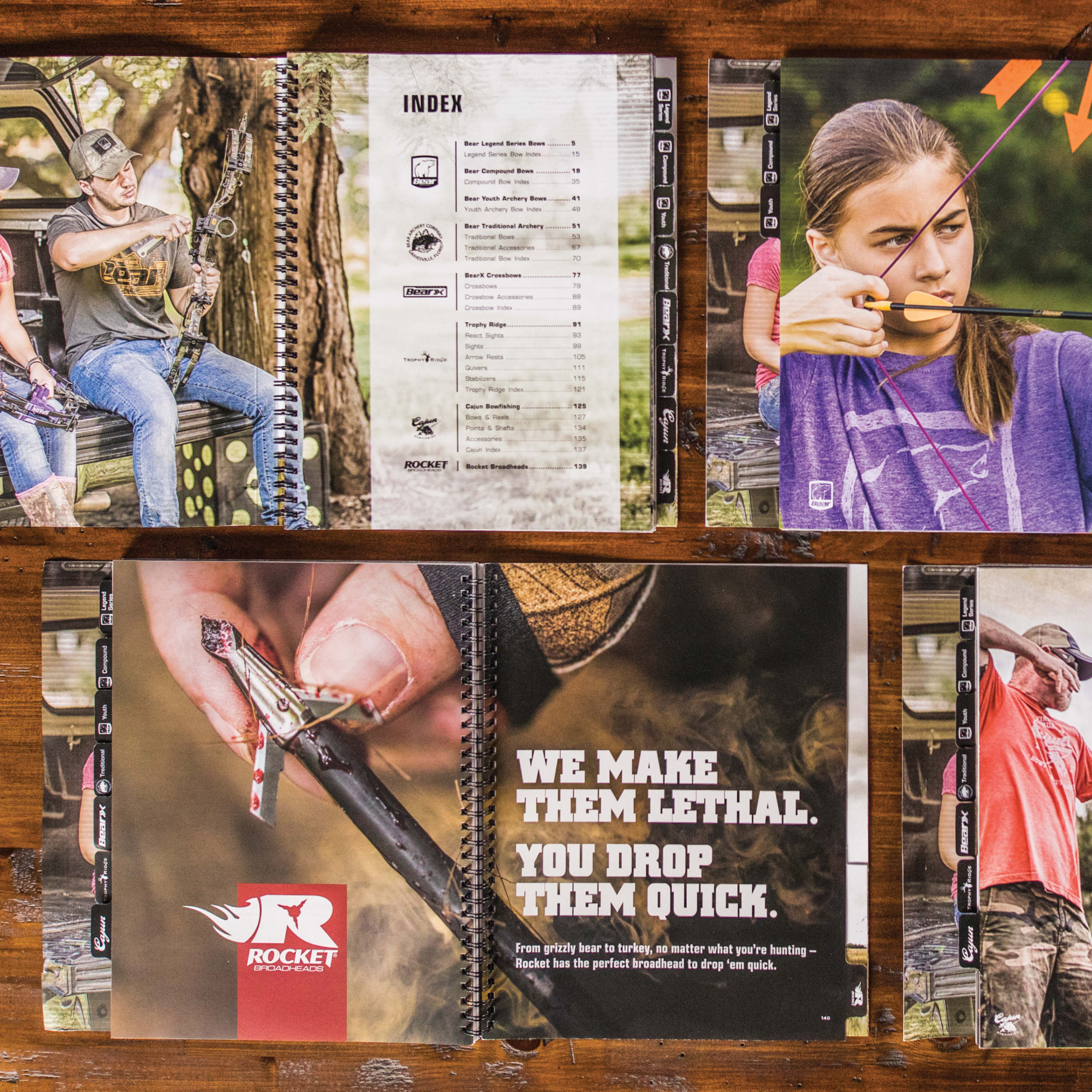 Bear Archery 2017 Master CATALOG Kyle Redmond Portfolio