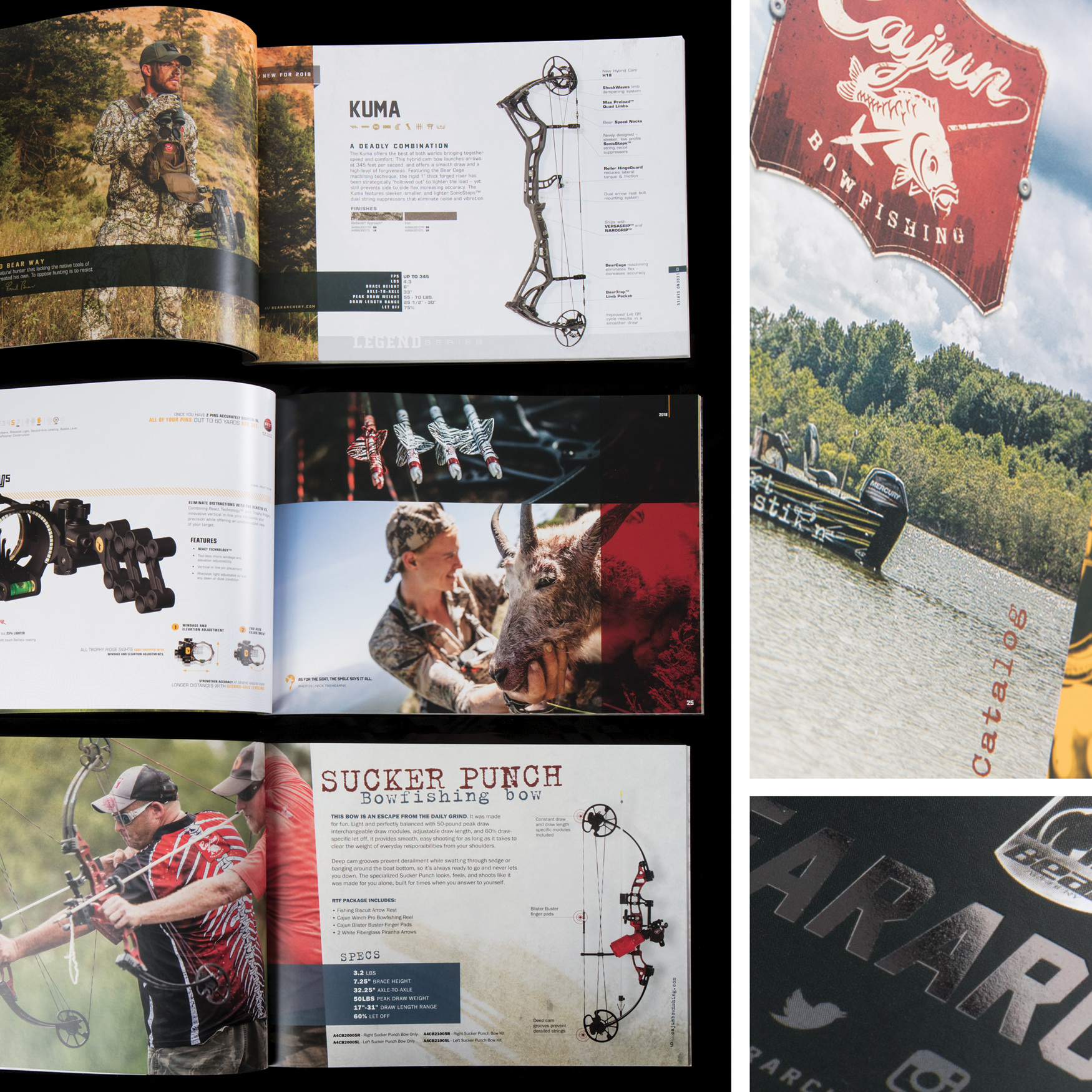 2018 ARCHERY MASTER CATALOG KIT Kyle Redmond Portfolio