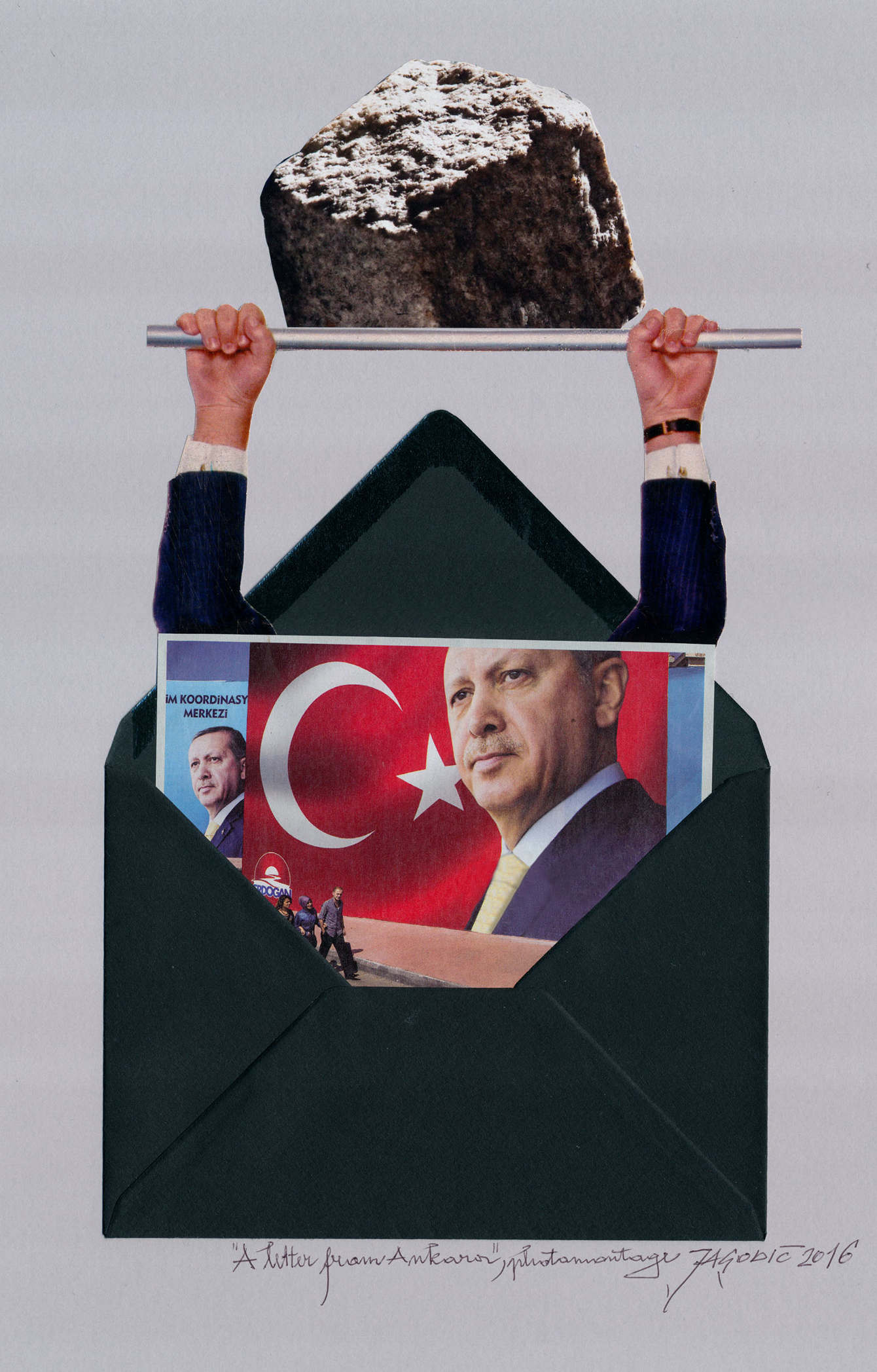 A Walk Through the 21st Century - Stane Jagodič