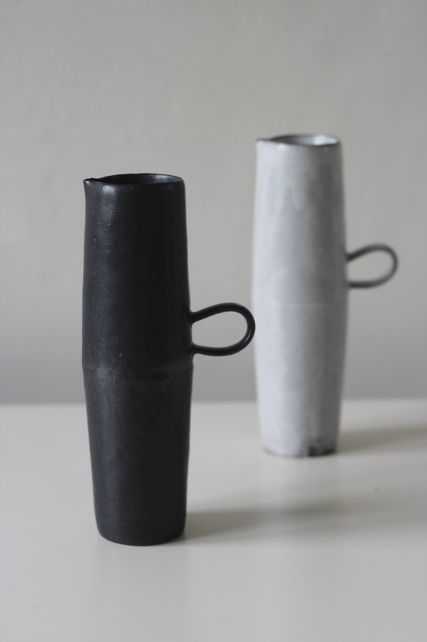 tall jug/ vase Kaori Tatebayashi Ceramics