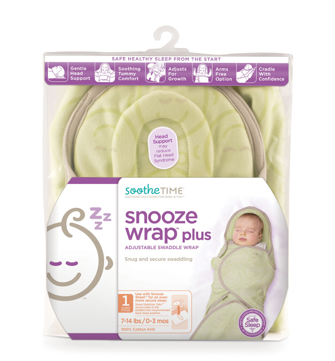 soothetime swaddle