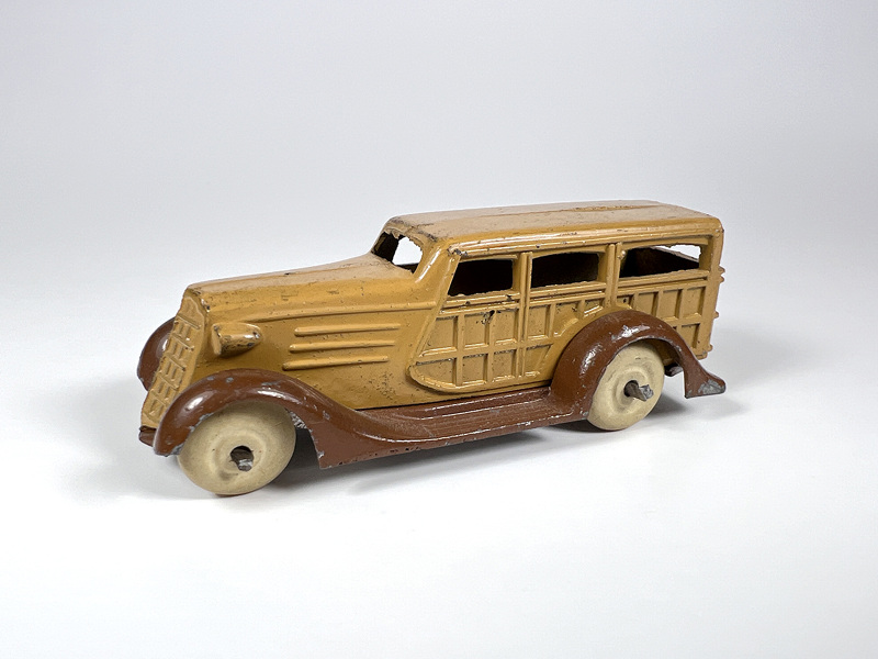 981A RARE VINTAGE 1930 Barclay USA Bus Pewter Toys Repeint Bleu L 7,3 981A RARE VINTAGE 1930 Barclay USA Bus Pewter Toys Repeint Bleu L 7,3