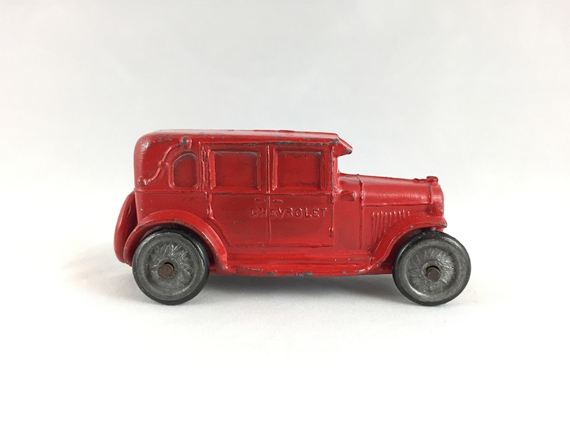 Kansas Toy & Novelty Co. Bill's Vintage Toy Garage