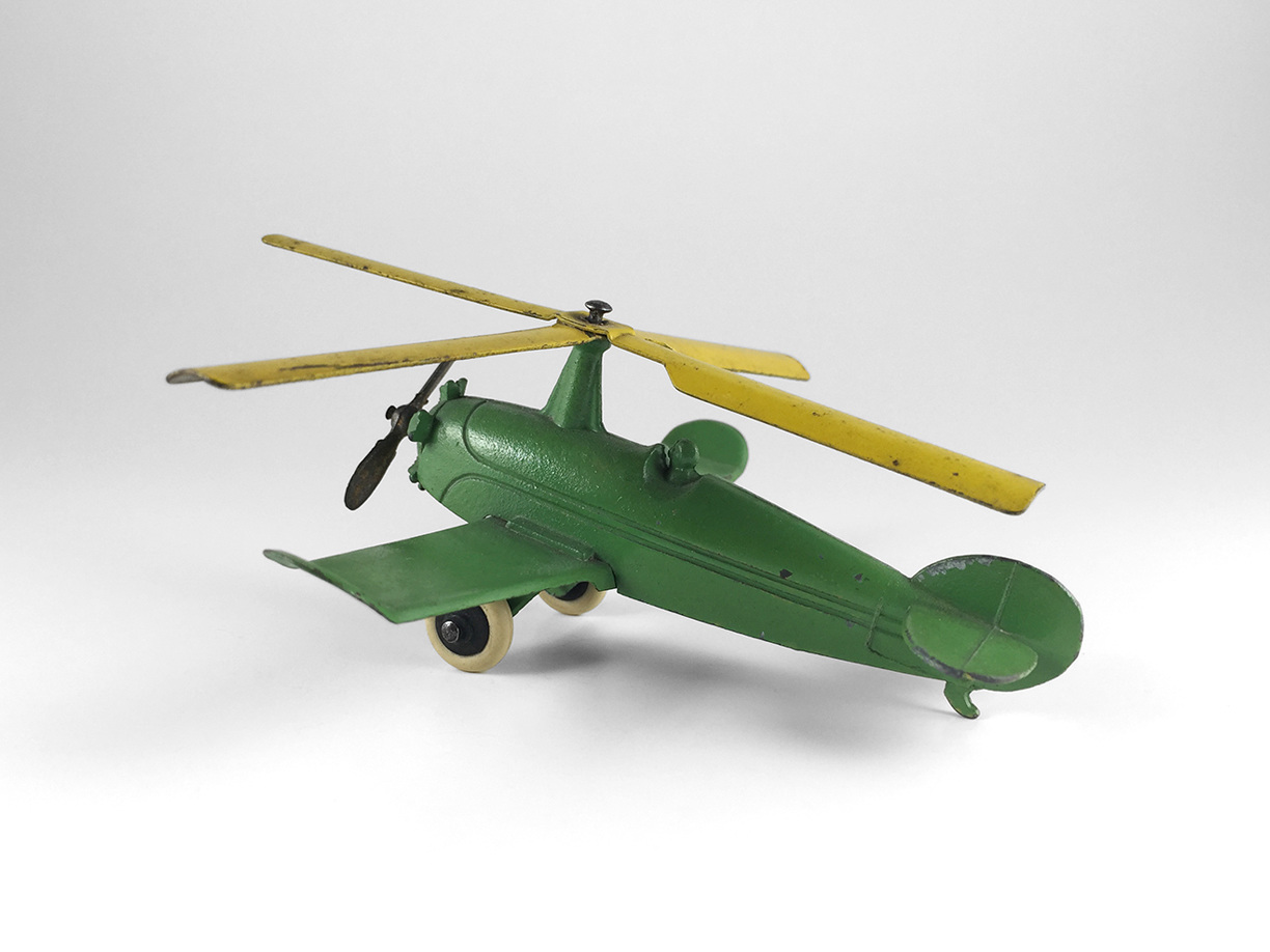 Trains, Planes, Tractors and Miscellaneous - Bill's Vintage Toy Garage